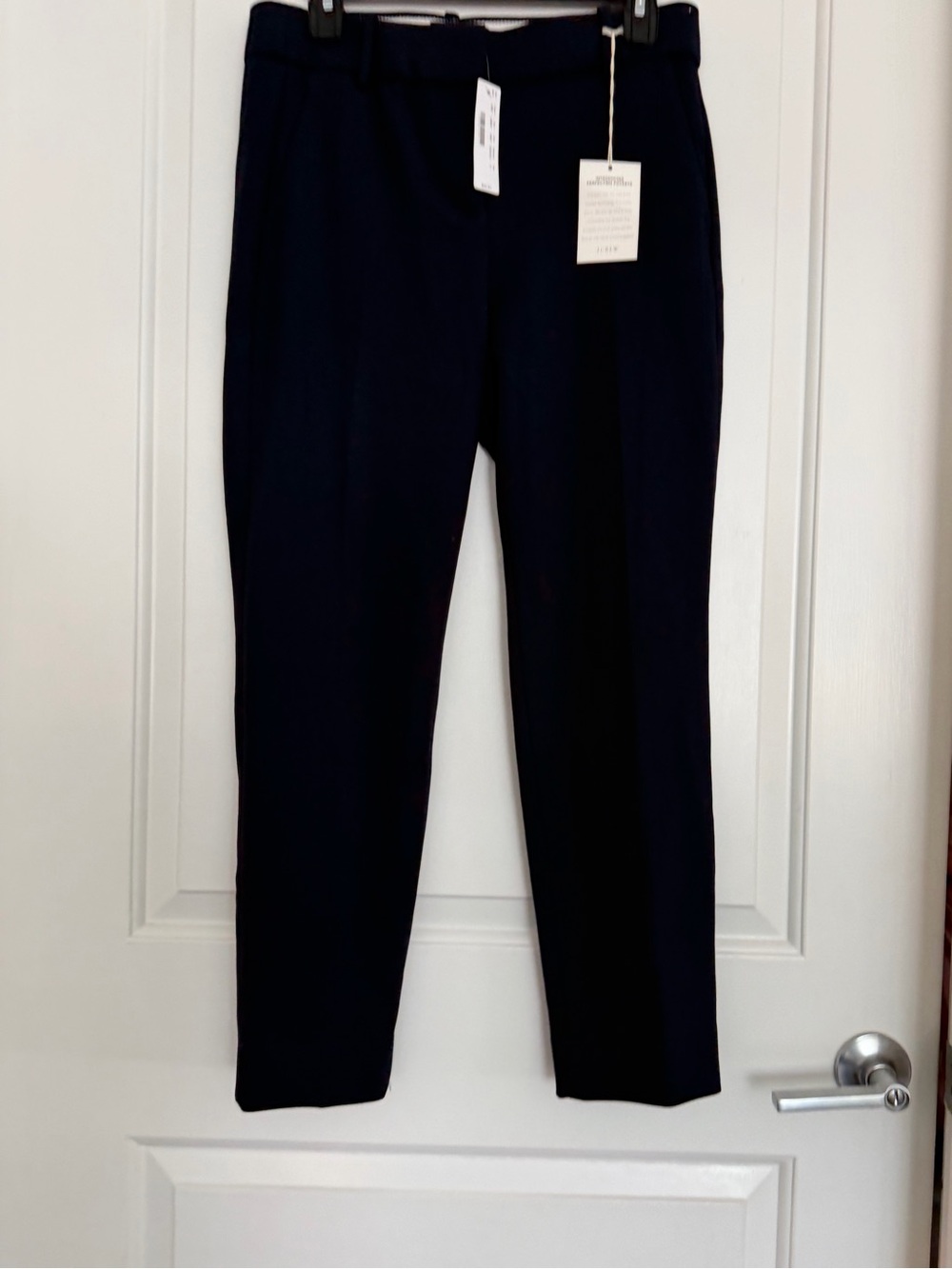 J. Crew Cameron Stretch Women’s Pants 6 NWT Office Capsule Navy